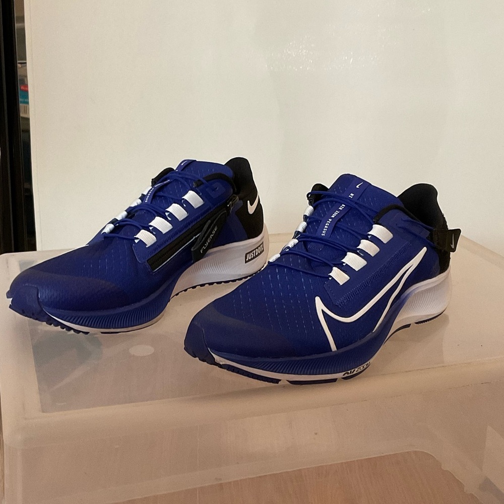 Nike Air Zoom Pegasus Running Shoes sneakers womens 10 fly ease zipper worn once